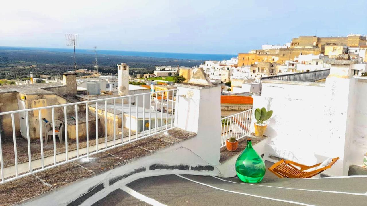 Loft Poerio Ostuni Lejlighed Eksteriør billede