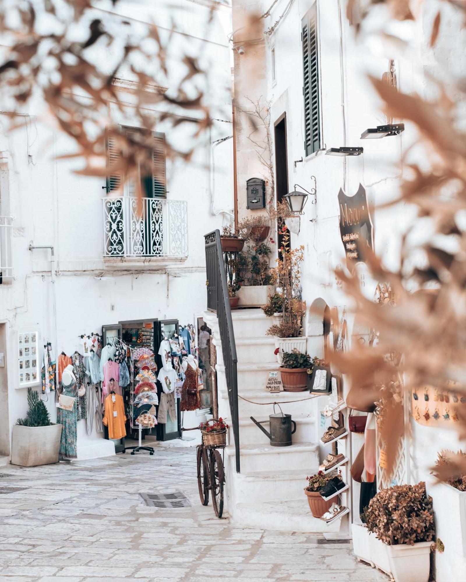 Loft Poerio Ostuni Lejlighed Eksteriør billede