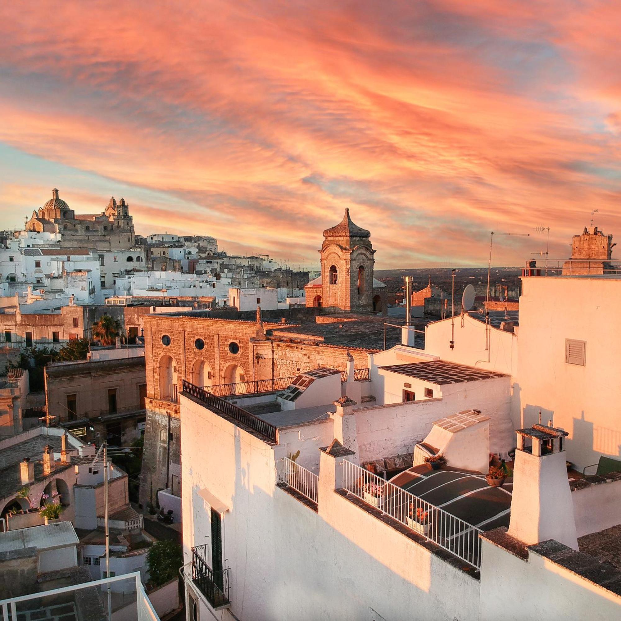 Loft Poerio Ostuni Lejlighed Eksteriør billede